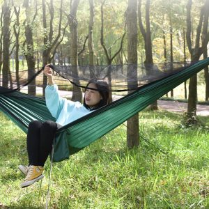 High quality double lightweight camping hammock
